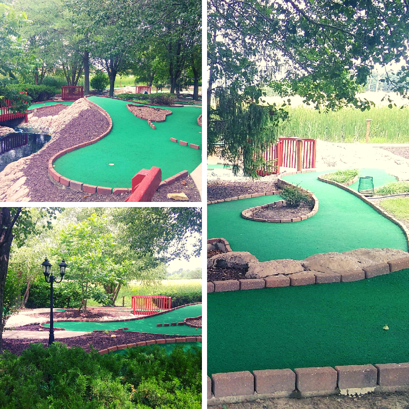 Miniature Golf Pheasant Run Golf Course