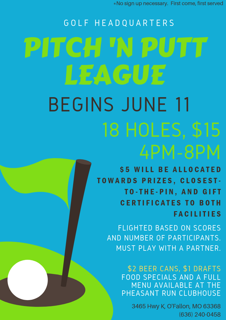 Leagues Pheasant Run Golf Course