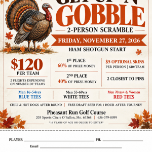 Get Up 'N' Gobble 2026